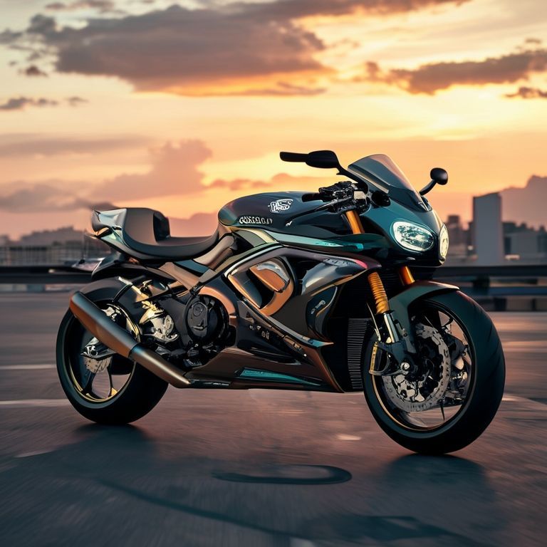 เทรนด์อนาคตของการออกแบบรถมอเตอร์ไซค์: นวัตกรรมและการปรับตัวในยุคดิจิทัล